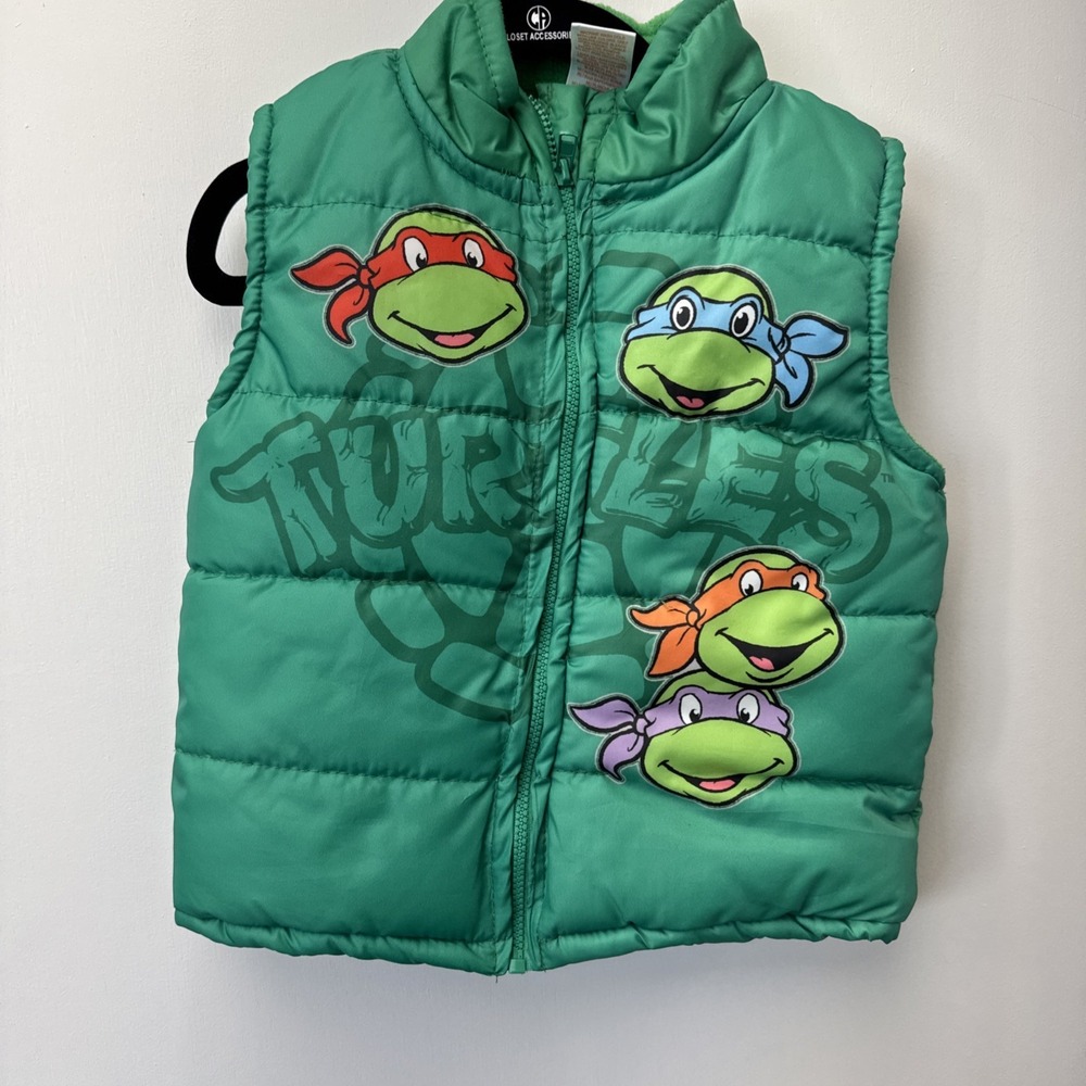 Teenage Mutant Ninja Turtle Puffer‎ Best Size 3T